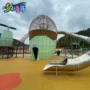 景区游乐儿童公园滑梯