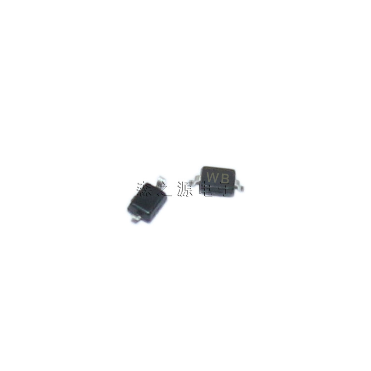 BZT52C6V8S WB 6.8V 0805贴片稳压二极管SOD-323（50个）