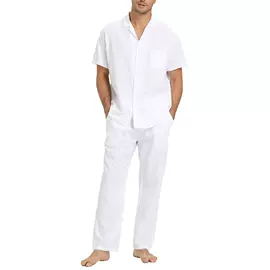 男式休闲裤;男式T恤;休闲裤