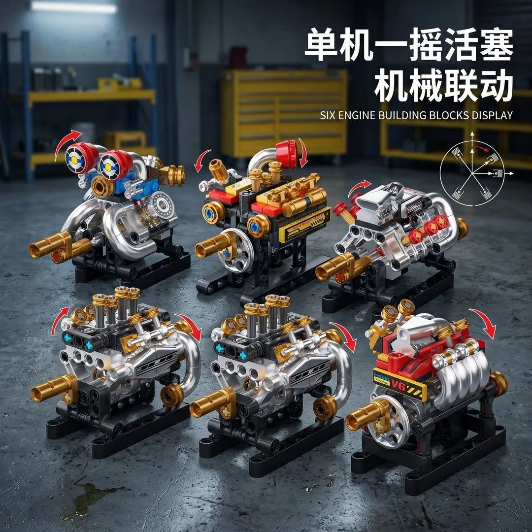 small mechanical constructor for boys