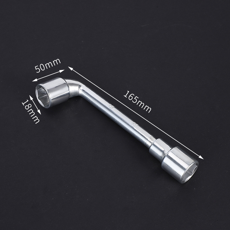Fábrica directa de espejo L-codo llave multi-modelo multifunción llave hexagonal llave de tubería herramientas de hardware