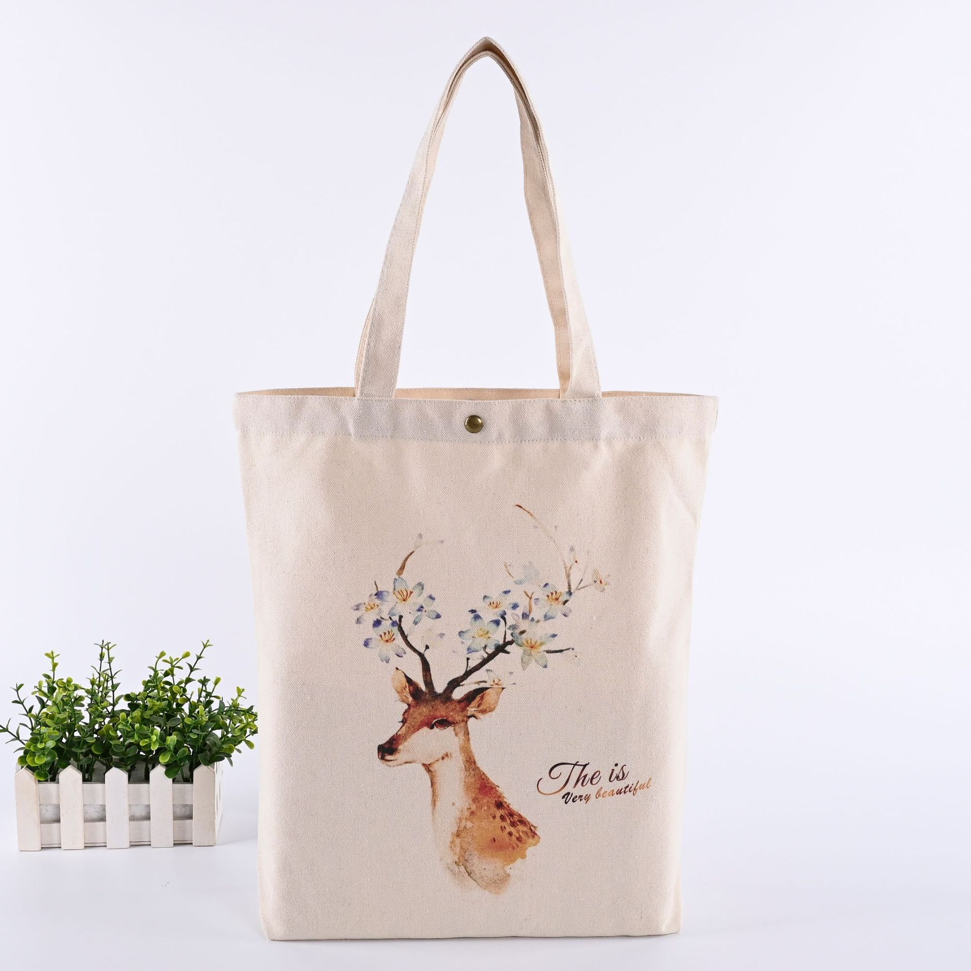 帆布袋厂家直供学生手提购物袋棉帆布包定 制批发定 做可加印图案