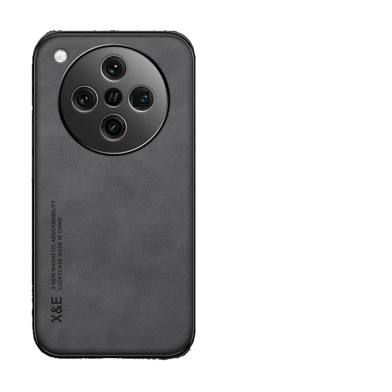 Oppo findx8携帯電話ケース内蔵磁気吸引羊巴皮カバーFindX8Pro保護カバービジネス軽量|undefined
