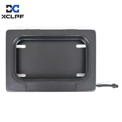 US gauge license plate frame cross-border: License plate holder/license plate holder
