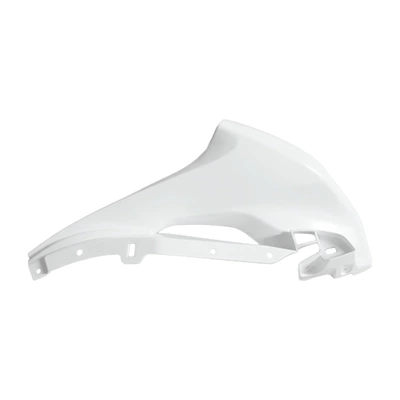 Motorcycle Fender Complete Vehicle Shell, Side - right-side-panel-of-hood-white-embryo