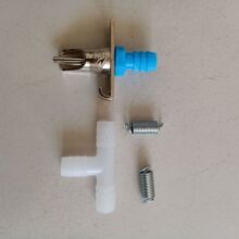 兔用镀铬分体饮水器  兔用饮水嘴 兔子自动饮水器 兔用饮水器