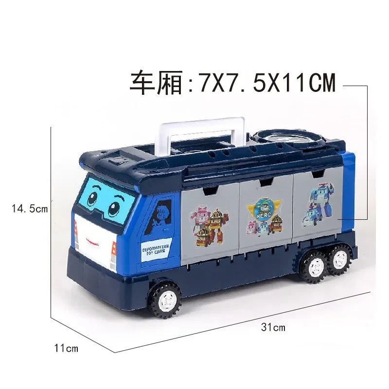 Juguete de robot de deformación de larga duración juego de polidiesel