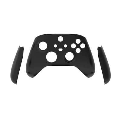 Ahead cover+left and right hand handle-hemp surface black