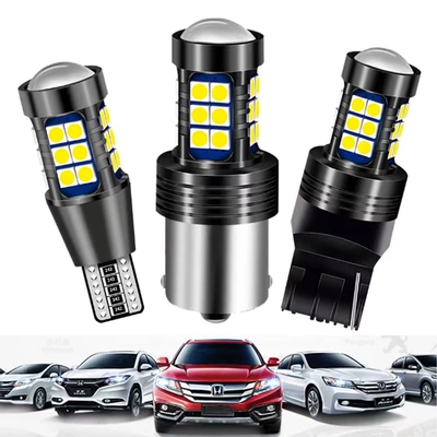Yüksək cərəyanlı dekodlaşdırma avtomobil LED lampası 1156 T20 7443 əyləc işığı