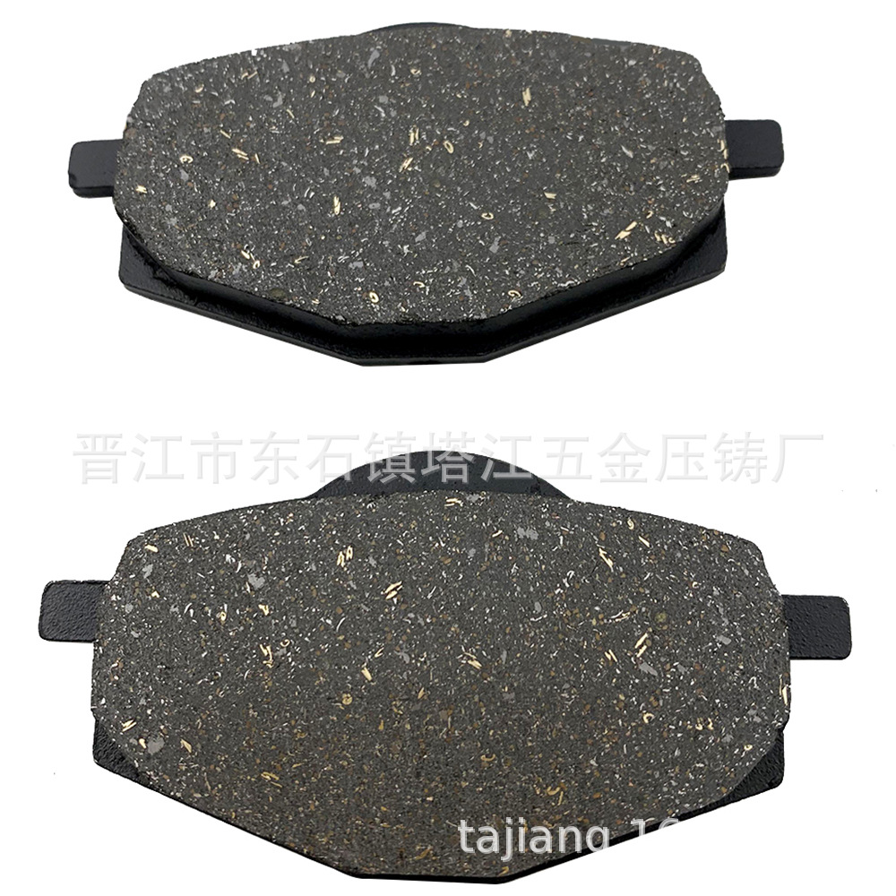 Pastillas de freno de cuero del freno de disco de la motocicleta ZY125 DT200 para YAMAHA