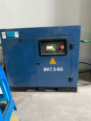 Kaishan Brand Screw Air Compressor Hava kompressorları - kaishan-bk75-8g-power-frequency-displacement-12-cubic-meters8kg