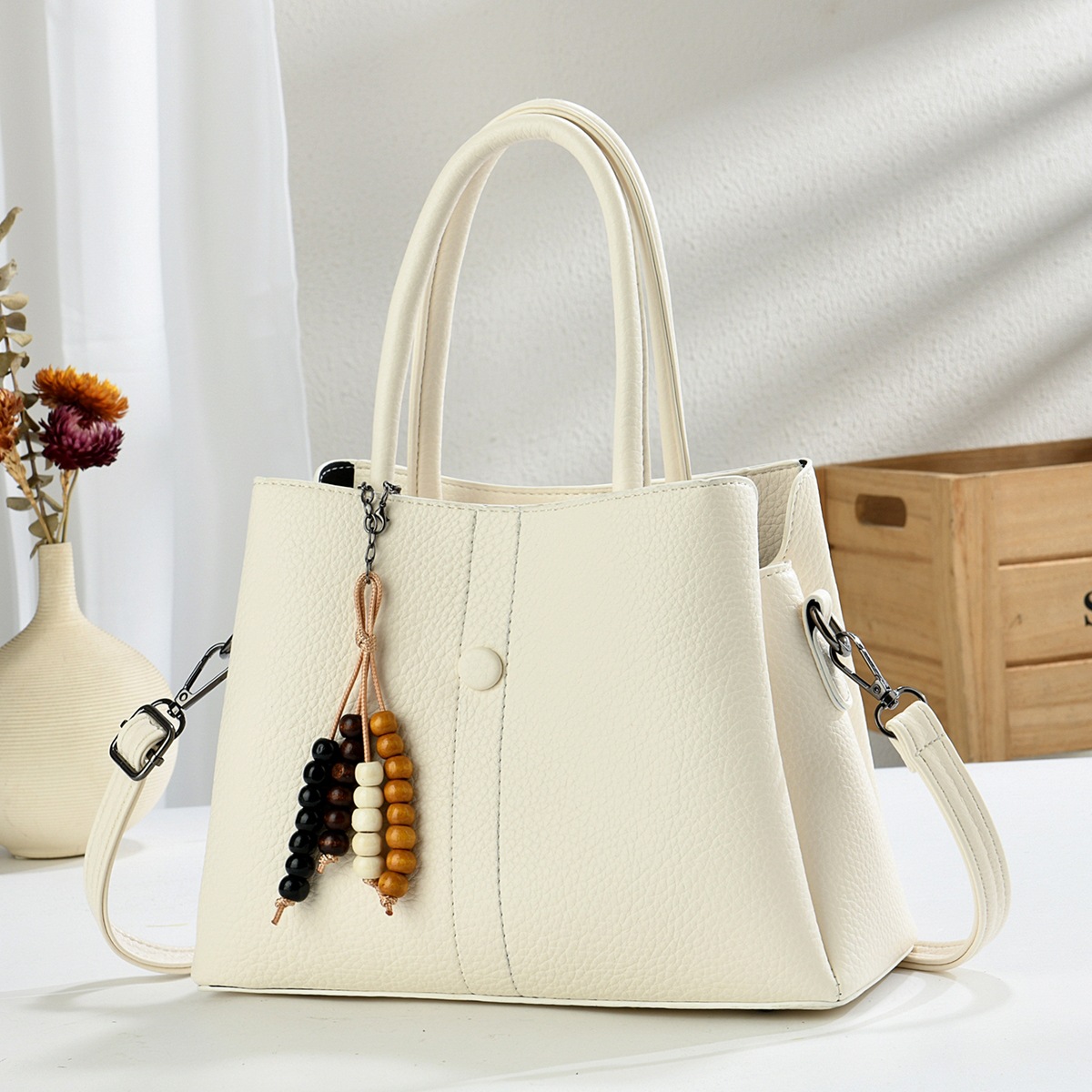 Temperamento versátil bolso de mano simple de moda bolso de hombro de gran capacidad de transporte de viaje bolso de mochila bolsas transfronterizas