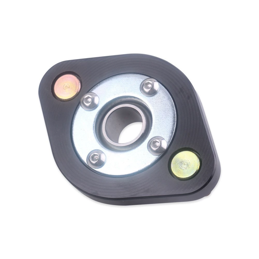 Rear shock absorber plate for roller blind strut installation (one pair) for BMW E30 E36 E46 Z3