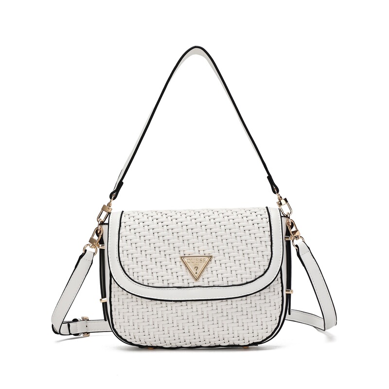 2026 New Foreign Trade Model Guess Woven Shoulder Bag with Embroidery, Fashionable Handbag Underarm Bag 2026 New Foreign Trade Model Guess Woven Shoulder Bag with Embroidery, Fashionable Handbag Underarm Bag