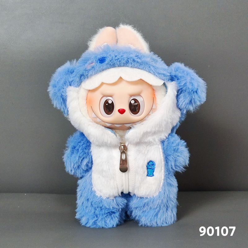第一世代、第二世代、第三世代ブラインドボックス ラブブ服 ビニールフェイスペンダント ラブブぬいぐるみシリーズ ベビー服 かわいい|undefined