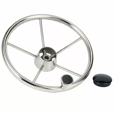 Aijia 15.5inch Stainless Steel: Sükan çarxları