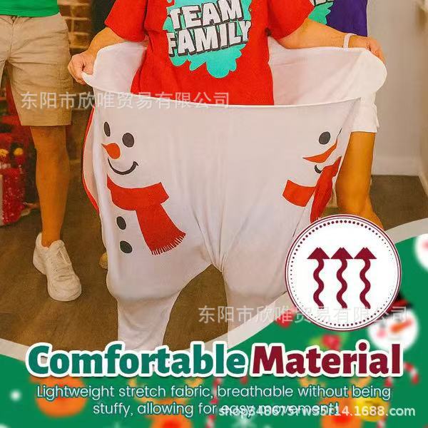 [Cross-border Fun Christmas Catching Game ]
