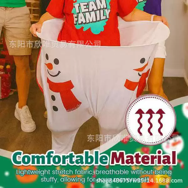 [Cross-border Fun Christmas Catching Game 趣味圣诞捉迷藏游戏]