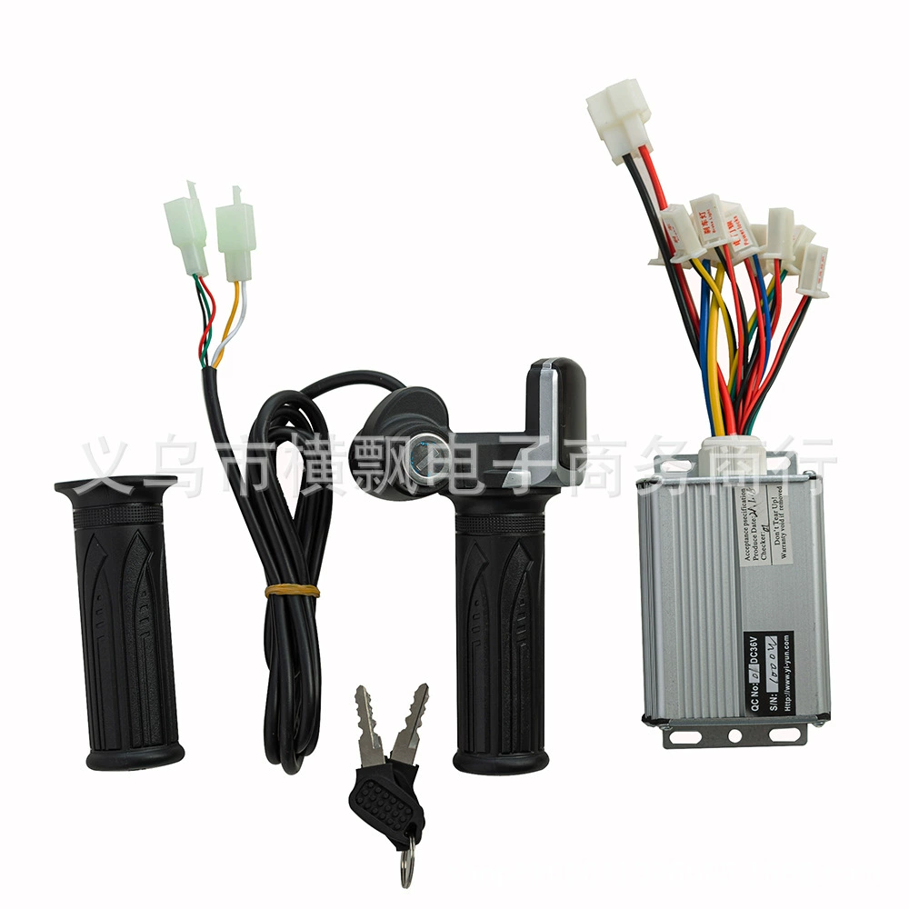 Контроллер щетки Yiyun 36V48V1000W Удлинительный провод Поворотная щетка Контроллер