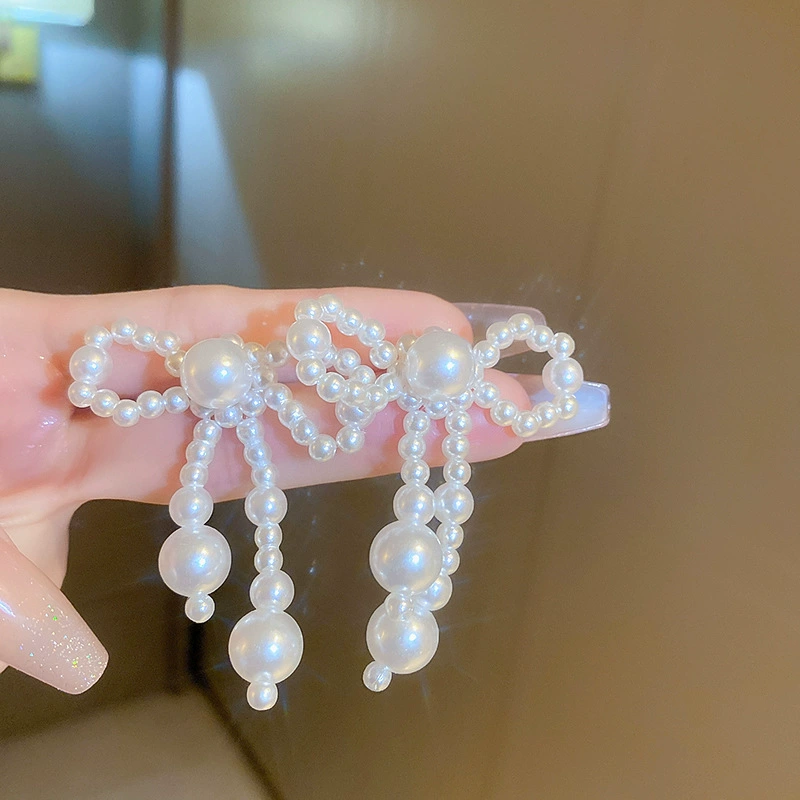 Серебряная игла, белый цирконий, модные милые серьги из жемчуга, цветок, французский стиль