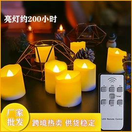 LED蜡烛灯;蜡烛;加湿器