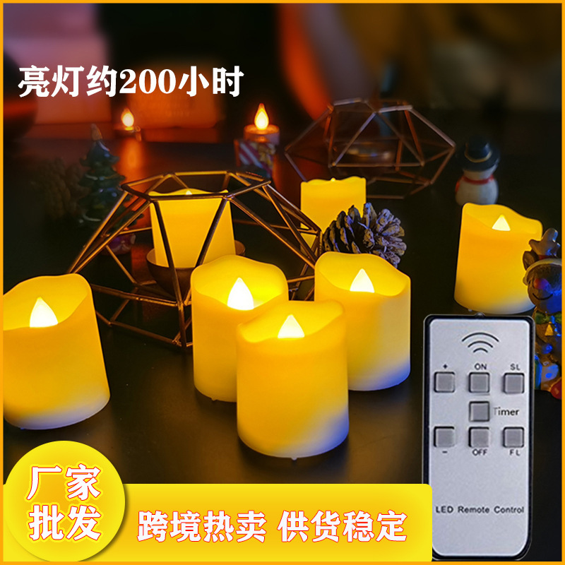 Plastic Electronic Candle Lights, Timer Led Candles, Halloween Christmas Decorations, Battery Remote Control Tea Lights, Factory Wholesale Plastic Electronic Candle Lights, Timer Led Candles, Halloween Christmas Decorations, Battery Remote Control Tea Lights, Factory Wholesale
