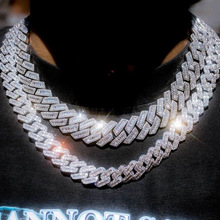 ����19MM�Ű���ŷ�����԰ٴ���Ů��ͨ������Cuban Chain��ʿ����