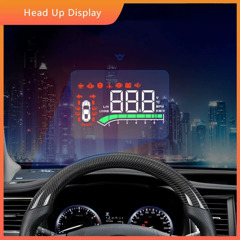 Подходит для Toyota Elfa Senna Raise Display HUD Беспроводная навигация скрытая высокая скорость детекции проекции