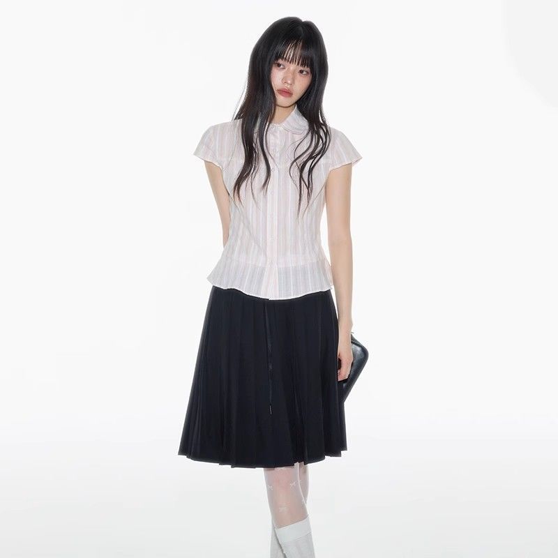 스트라이프 셔츠 [화둬 셀렉션]