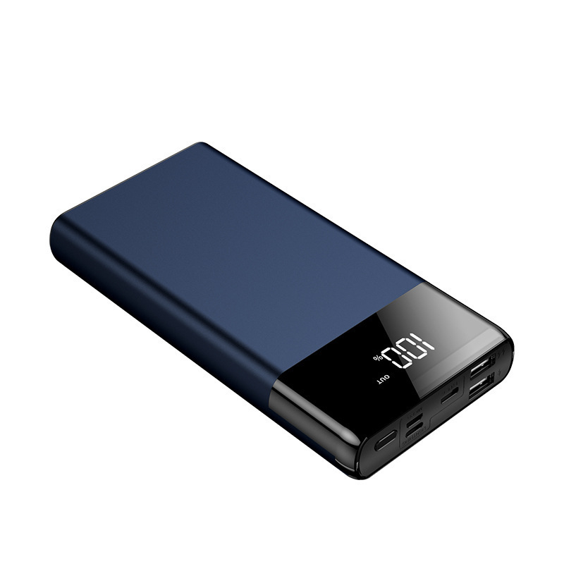 アルミニウム合金 22.5W 双方向急速充電パワーバンク 20000 mAh 大容量モバイル電源はロゴパターンをカスタマイズできます|undefined