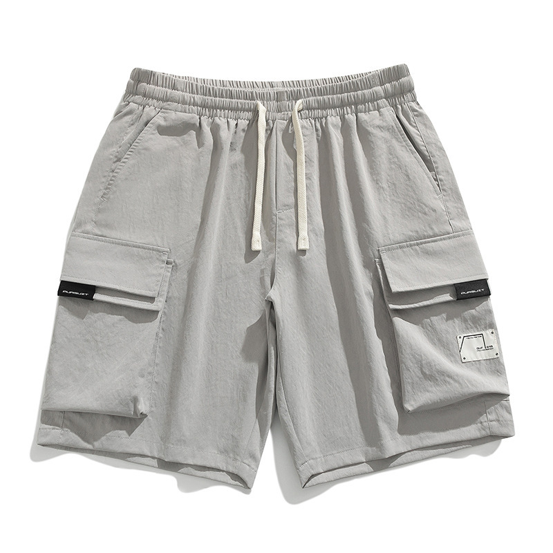 Men's Summer Thin Shorts Straight Loose Five-Point Casual Sports Pants Trendy Brand Men's Pants Men's Summer Thin Shorts Straight Loose Five-Point Casual Sports Pants Trendy Brand Men's Pants
