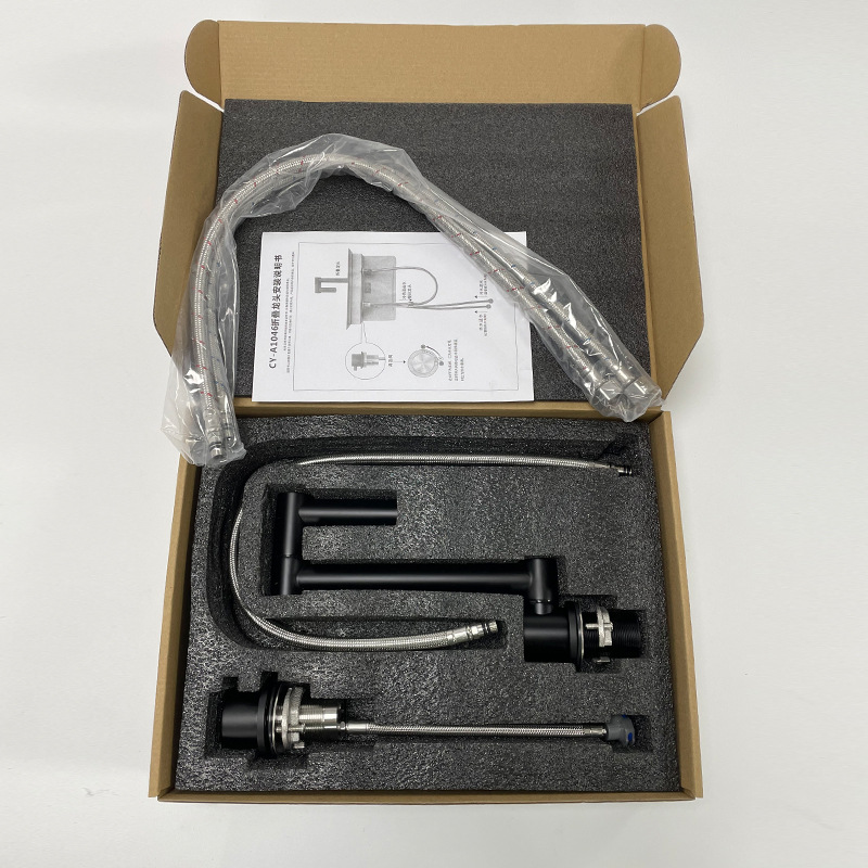 304 stainless steel sink, hidden lift folding faucet, invisible faucet, cold, hot and pure water three-in-one undefined