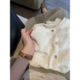 圆领防晒薄款松弛开衫