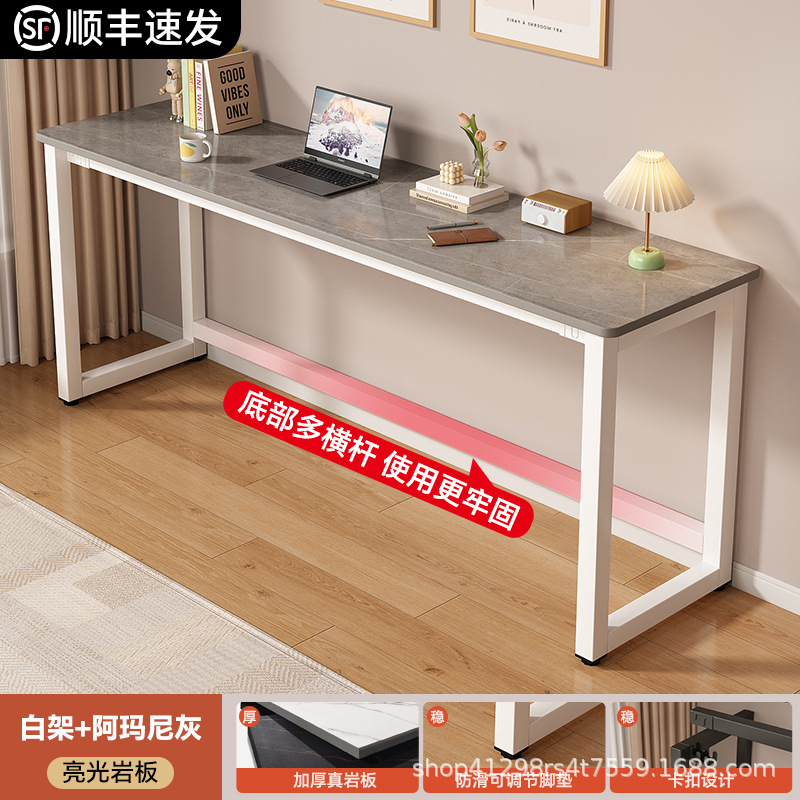 [12MM 두꺼운 암석판] 아르마니 그레이 패널 + 화이트 프레임 (10년 보증)