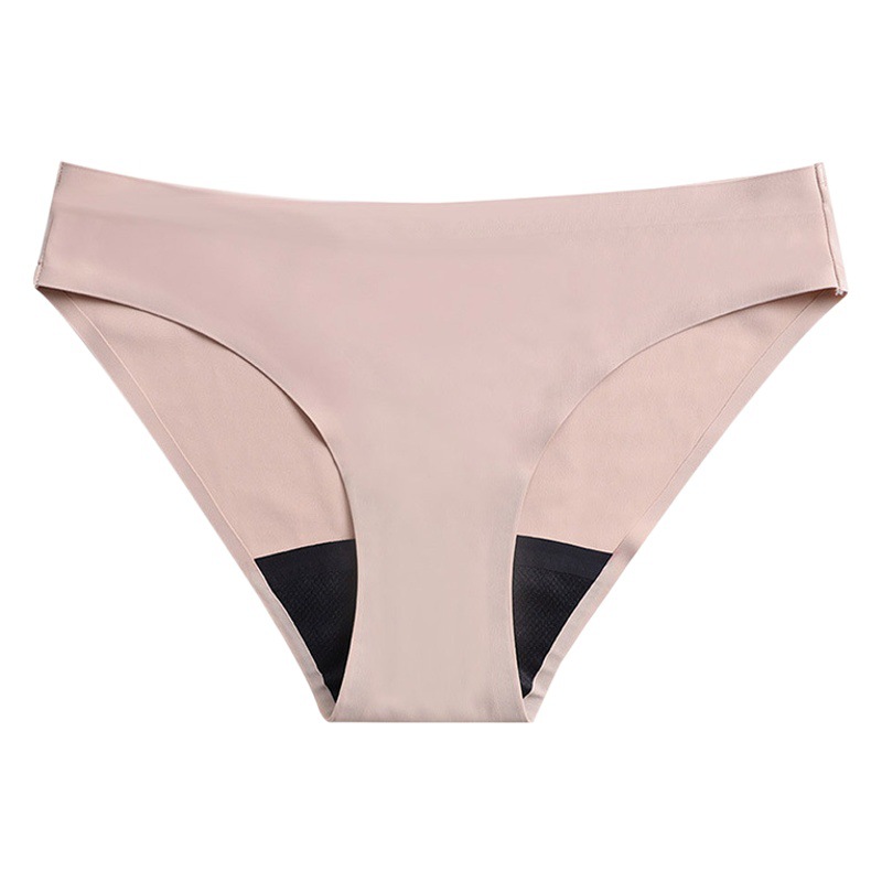 Comercio exterior gran tamaño período fisiológico ropa interior de las mujeres de cuatro capas anti-lado fugas gran tía período menstrual calzoncillos algodón entrepierna pantalones sanitarios