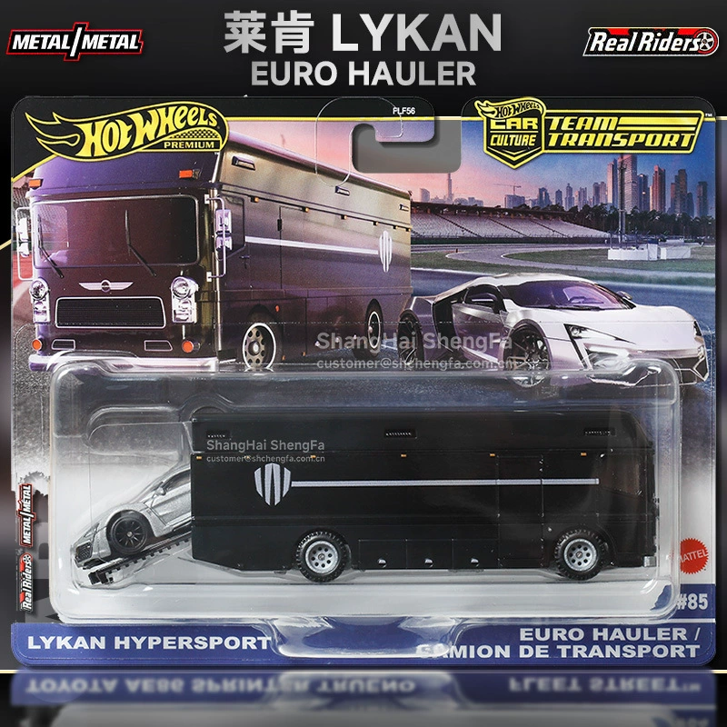 Золотая ярлык Hot Wheels FLF56 Car Culture Transport Team Ferrari Laiken Toyota AE86 Литой автомобильная модель