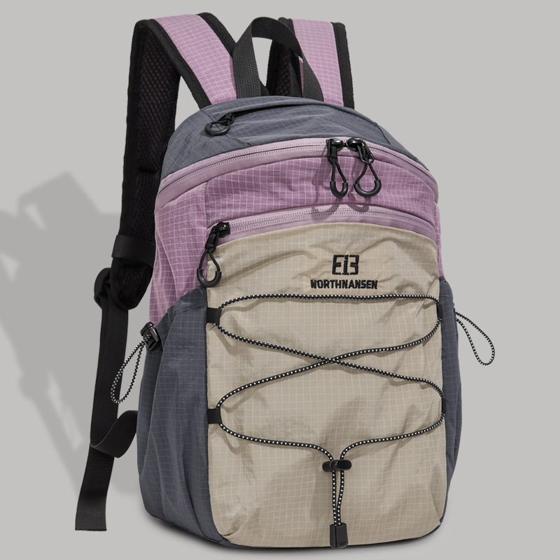 Fog pink purple