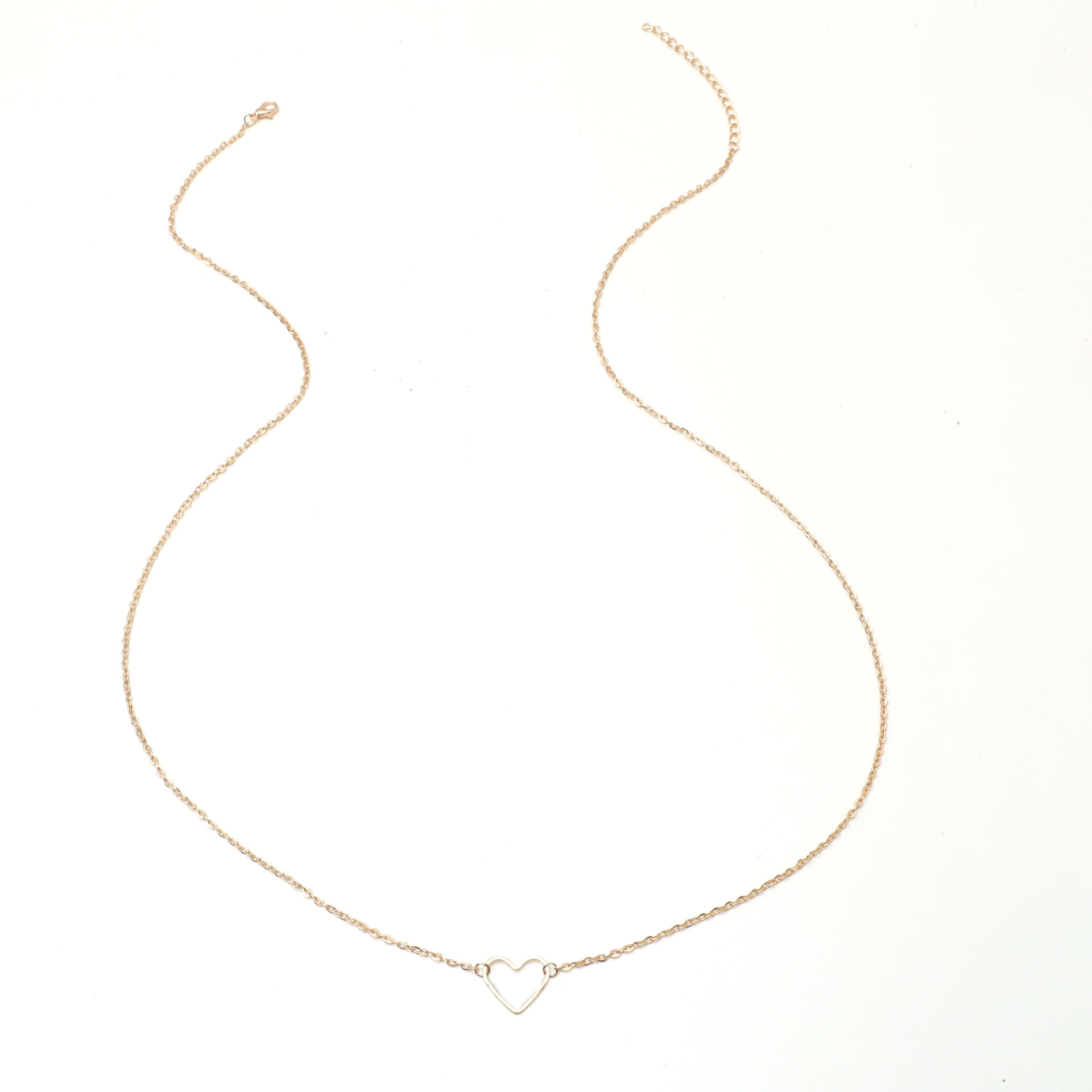 Fashion Simple Hollow Love Waist Chain display picture 4
