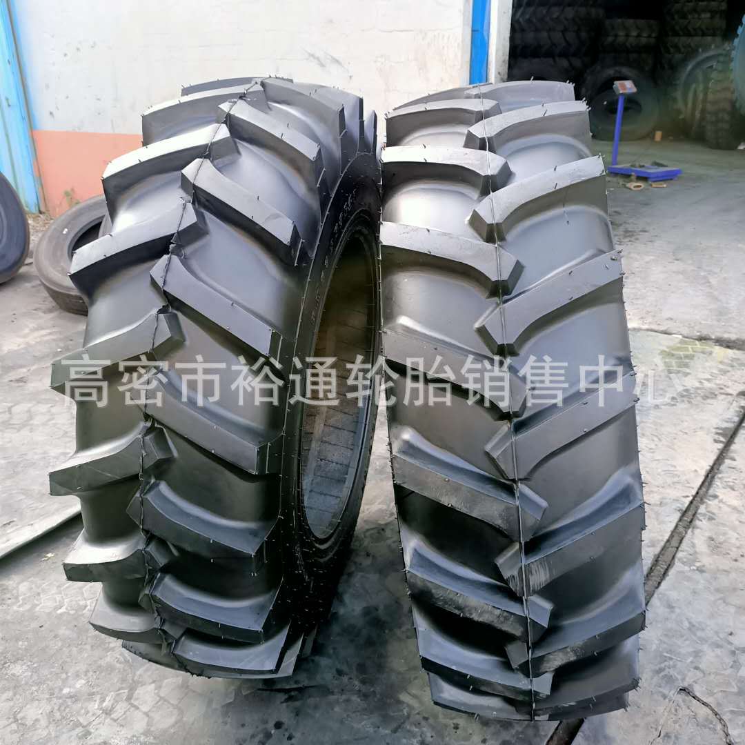 农用拖拉机联合收割机轮胎16.9 18.4-28-30-34-38-42 R-1G人字花