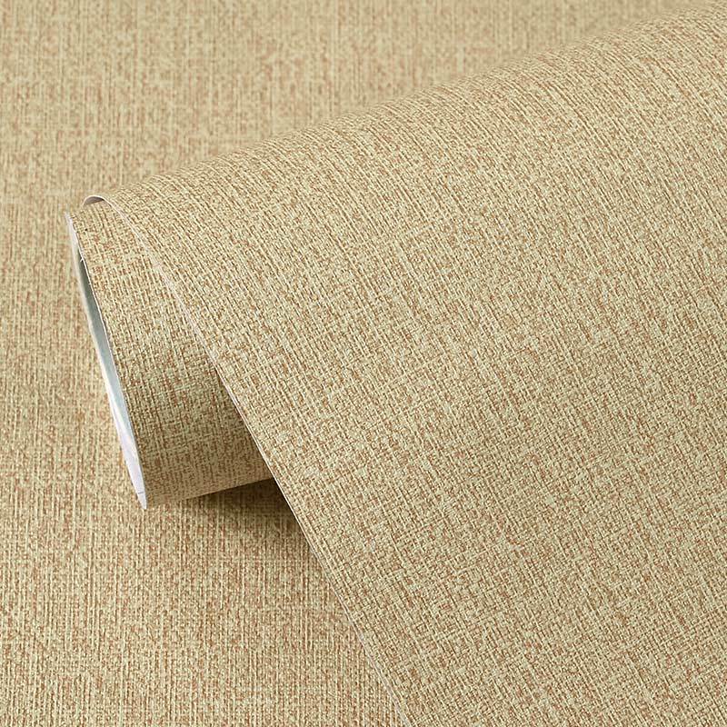 Papel pintado impermeable grueso autoadhesivo papel pintado de lino de color sólido autoadhesivo sala de estar dormitorio Fondo pared papel pintado de lino