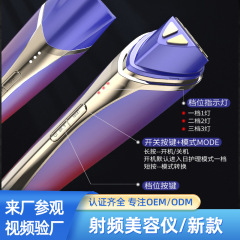 アップグレードされた美顔器 RF 輸入および輸出 RF 装置家庭用 RF 美容装置肌の若返り美容装置