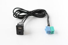 现代领翔/起亚狮跑 USB.AUX座子面板连接线