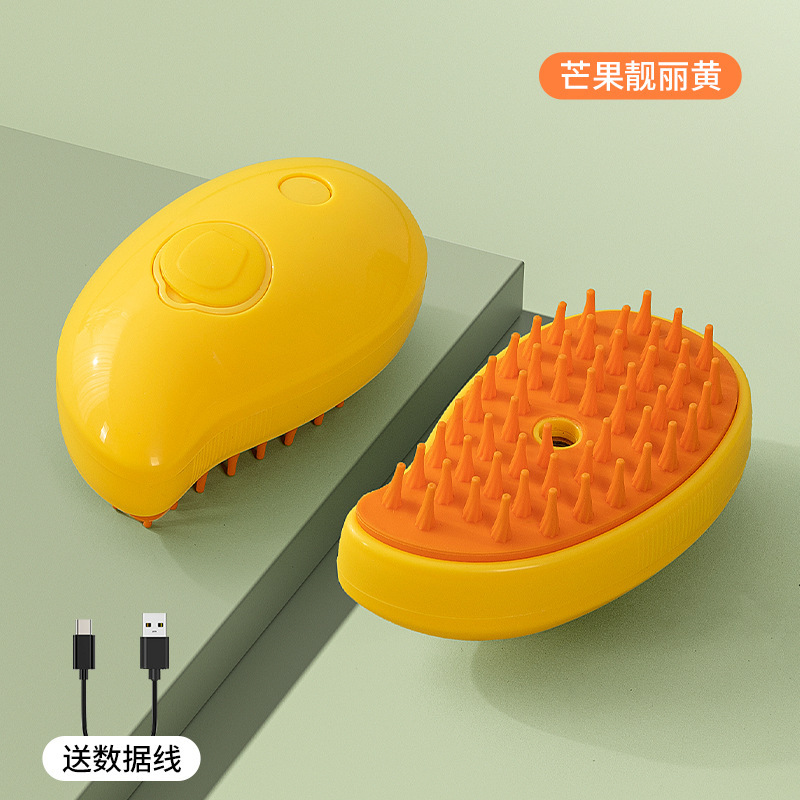 Peine de masaje en aerosol para mascotas