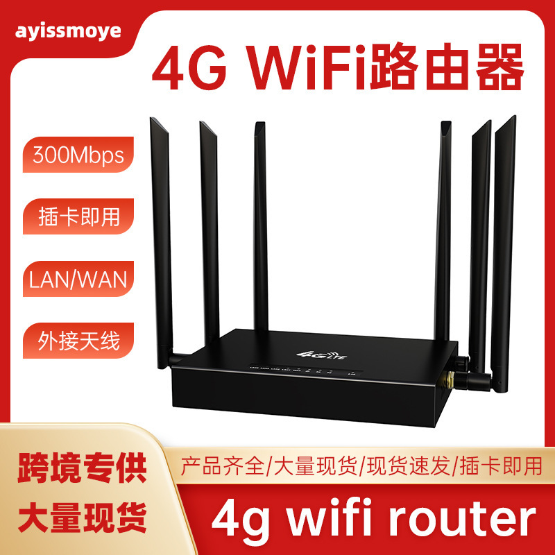 Ed128 Industrial Grade Metal Shell Wifi Router Detachable Suction Cup Antenna 4g Industrial Wifi Router Cpe