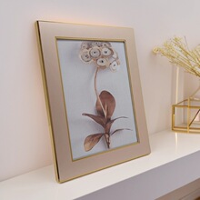 轻奢高档6寸，7寸，8寸，10寸横竖两用金属相框,，摆台