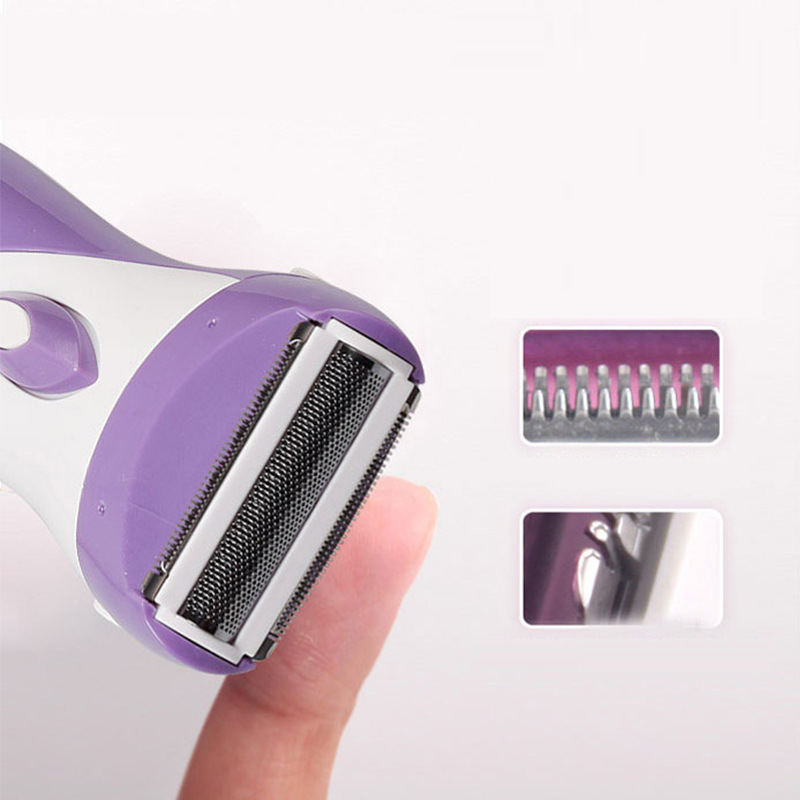Remover el pelo transfronterizo de las mujeres recargable afeitadora vello púbico afeitado pelo axila partes privadas de las axilas de las mujeres afeitadora de cuerpo entero image 6