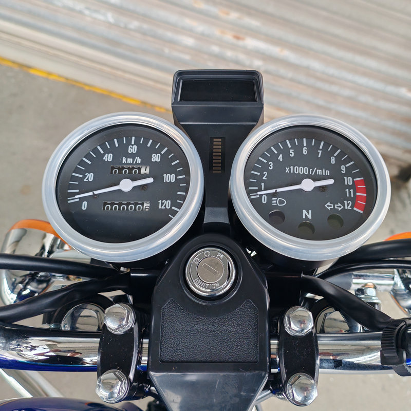 Cross-border GN 7.5kg fuel-powered motorcycle, new model, economical men's motorcycle, hot-selling in Africa