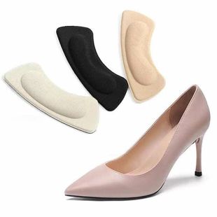 4D Heel Stickers, Heel Insoles, Invisible Heel Stickers, Thickeneded Anti-Wear Heel Pads, High Heel Pads, Heel Stickers