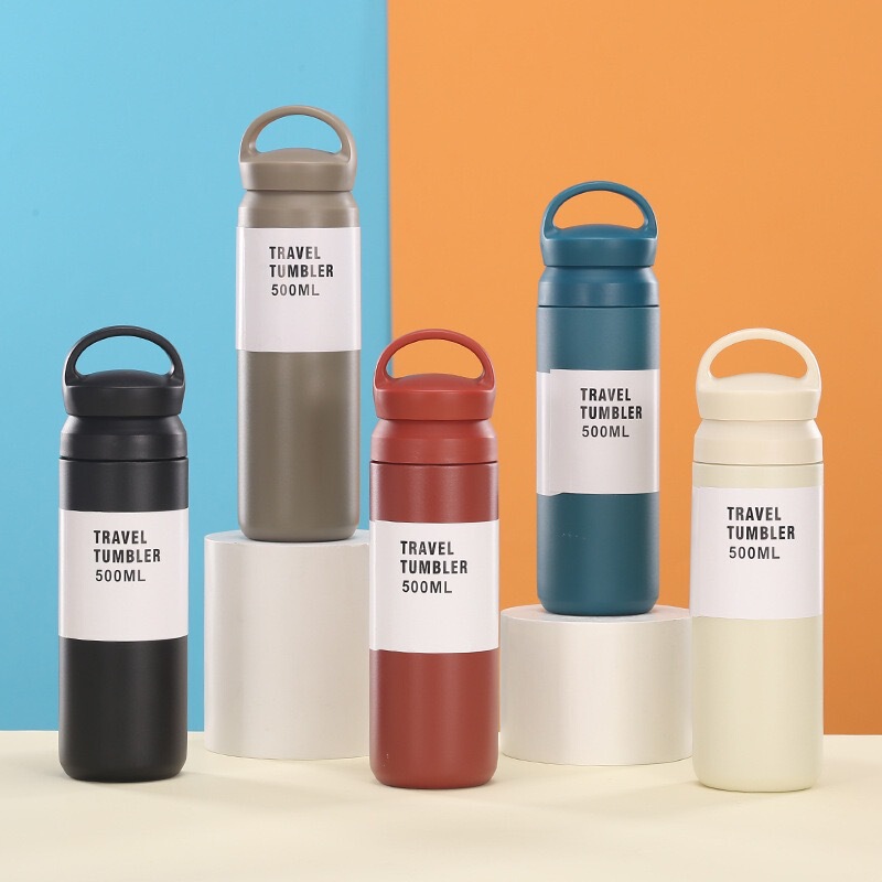New creative Japanese element cup thermos cup coffee cup 304 stainless steel mug cup girls high color value