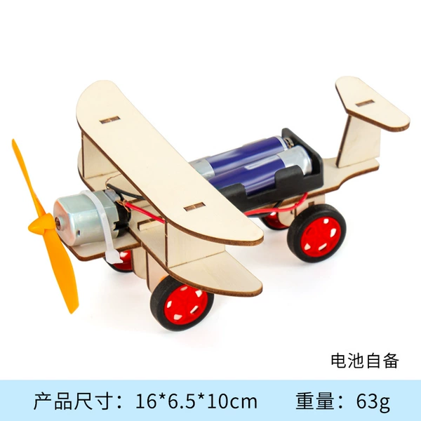 Simple airplane, battery